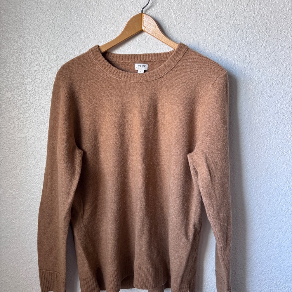 J. Crew Brown Sweater